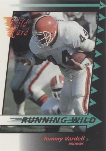 1992 Wild Card Tommy Vardell #33