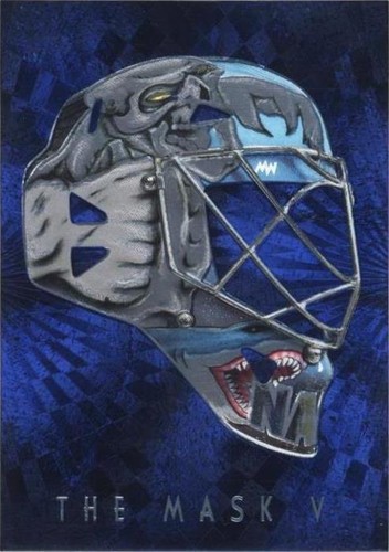 2007-08 In the Game Between the Pipes - Evgeni Nabokov #M-10