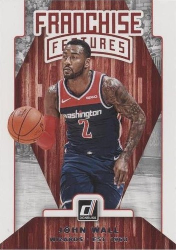 2019-20 Panini Donruss - John Wall #6