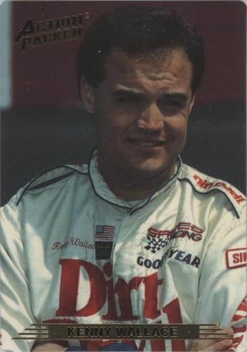 1993 Action Packed - Kenny Wallace #35