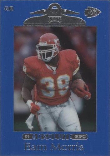 1999 Playoff Absolute SSD Bam Morris #55