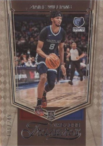 2021-22 Panini Chronicles - Ziaire Williams #445