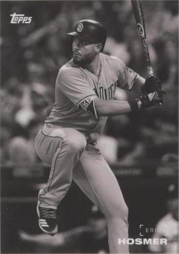 2019 Topps On Demand Black & White - Eric Hosmer #34