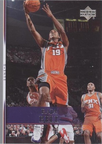 2007-08 Upper Deck - Raja Bell #48