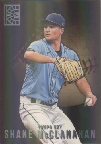 2022 Panini Capstone - Shane McClanahan #94
