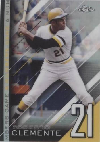 2020 Topps Chrome Update Series - Roberto Clemente #NGC-3