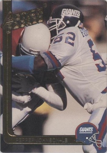 1991 Action Packed Pepper Johnson #184