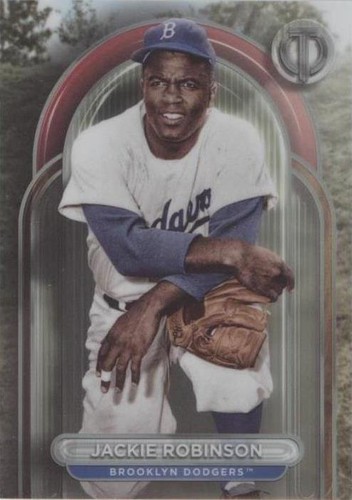 2024 Topps #89B-54 Jackie Robinson, Dodgers - 1989 Topps