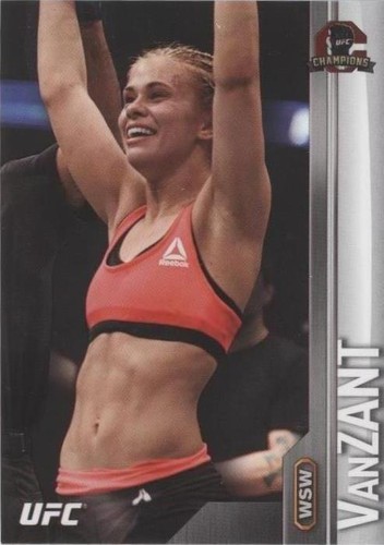 2015 Topps UFC Champions - Paige VanZant #161