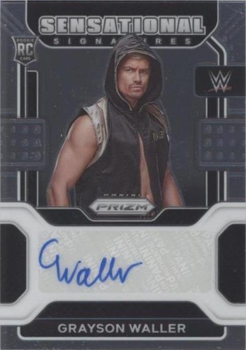 2022 Panini Prizm WWE - Grayson Waller #SS-GWL