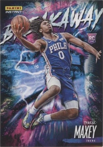 2020-21 Panini Instant - Tyrese Maxey #B18