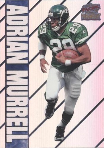 1998 Pacific Paramount Adrian Murrell #24