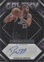 2022-23 Panini Obsidian - Nicolas Batum #GI-NAC