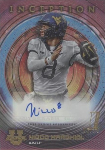 2022-23 Bowman Inception University Nicco Marchiol #BIA-NM