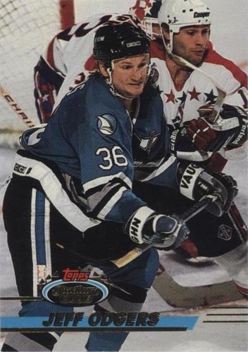 1993-94 Topps Stadium Club - Jeff Odgers #114