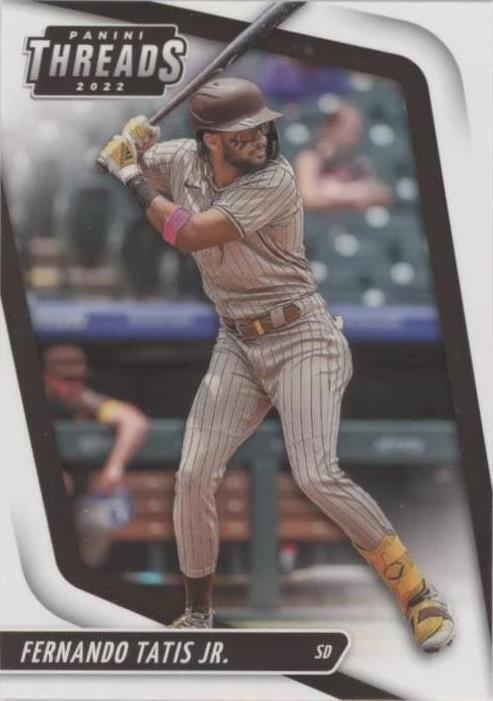 稀少TATIS JR. 2022 Topps Series 1 - Fernando Tatís Jr. #100 Vertical