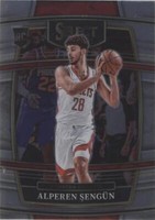 2021-22 Panini Select - Alperen Sengun #19