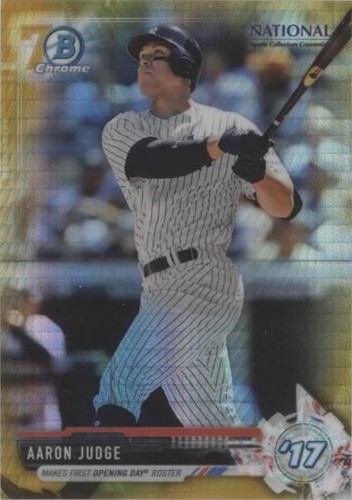 2017 Topps National Convention - Aaron Judge #BNR-AJ