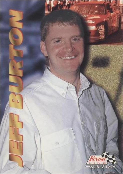 1996 Finish Line Racing - Jeff Burton #64