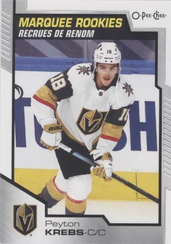 2020-21 Upper Deck - Peyton Krebs #643