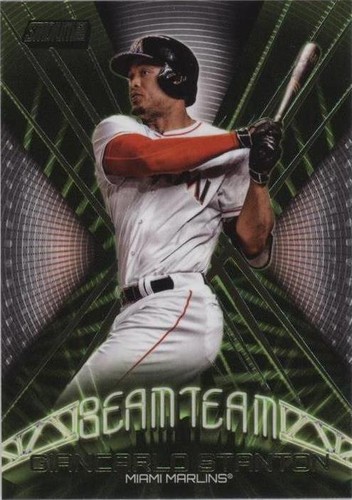 2016 Topps Stadium Club - Giancarlo Stanton #BT-24