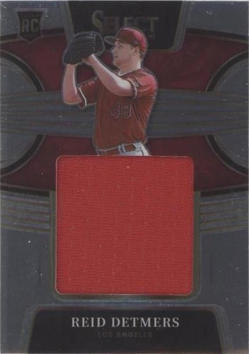 2022 Panini Select - Reid Detmers #RJS-RD