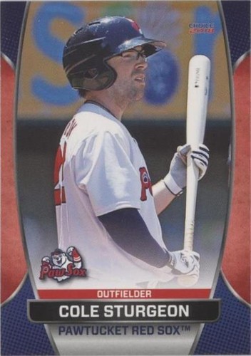 2018 Choice Pawtucket Red Sox - Cole Sturgeon #27