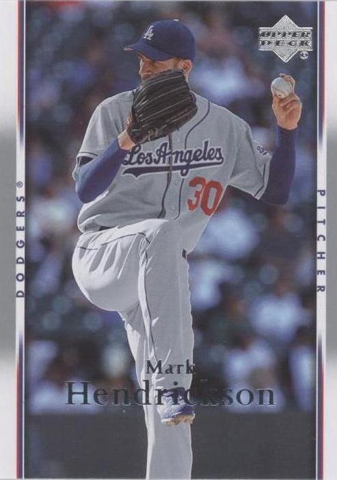 2007 Upper Deck - Mark Hendrickson #770