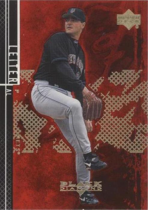 Upper Deck Black Diamond 2000 edición novato - Al Leiter #72