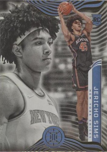 2021-22 Panini Illusions - Jericho Sims #198