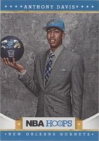 2012-13 NBA Hoops International Update - Anthony Davis #275