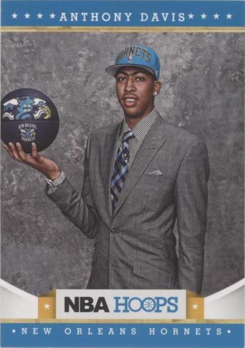 Atualização Internacional NBA Hoops 2012-13 - Anthony Davis #275