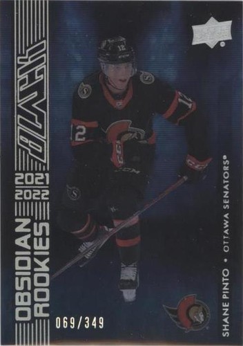 2021-22 SPx - Shane Pinto #OR-26