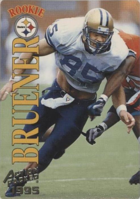 1995 Action Packed Mark Bruener #107