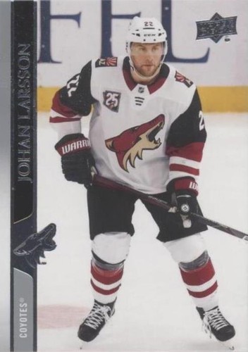 2020-21 Upper Deck Extended Series - Johan Larsson #507