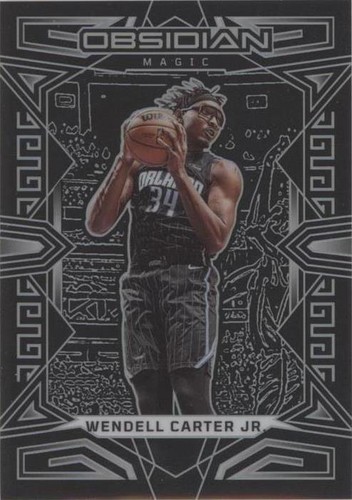 2022-23 Panini Obsidian - Wendell Carter Jr. #101
