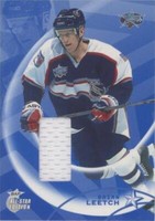 2002-03 In the Game Be A Player All-Star Edition - Brian Leetch #AS-49