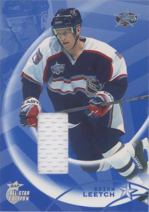 2002-03 In the Game Be A Player All-Star Edition - Brian Leetch #AS-49