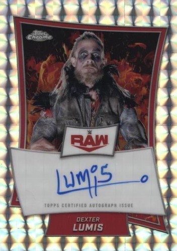 2025 Topps Chrome WWE - Dexter Lumis #RBA-DXT