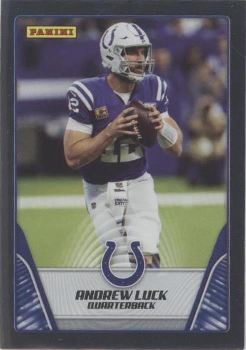 2019 Panini NFL Sticker Collection Andrew Luck #20