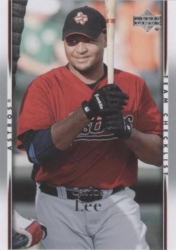 2007 Upper Deck - Carlos Lee #733