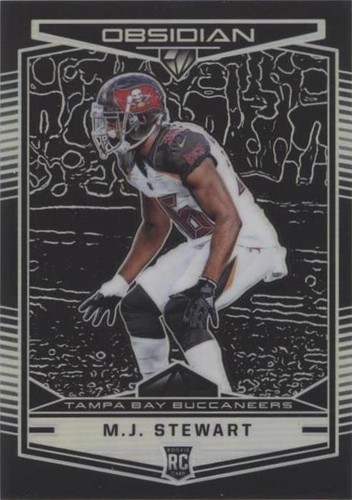 2018 Panini Obsidian M.J. Stewart #158