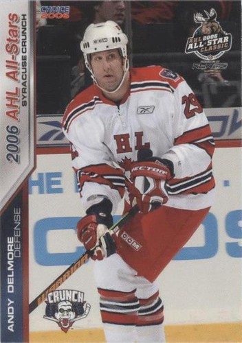 2005-06 Choice AHL All-Stars - Andy Delmore #05