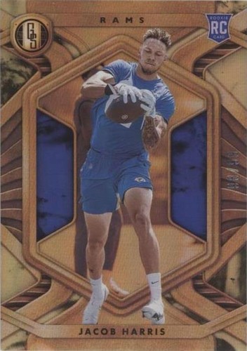 2021 Panini Gold Standard Jacob Harris #140