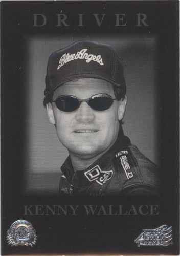 1996 Pinnacle Action Packed - Kenny Wallace #52