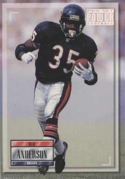 1993 Pro Set Power Neal Anderson #135