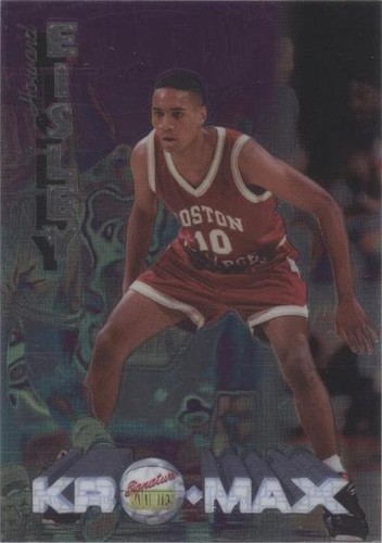 1994-95 Signature Rookies Kro-Max - Howard Eisley #23