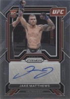 2023 Panini Prizm UFC - Jake Matthews #SA-JMT