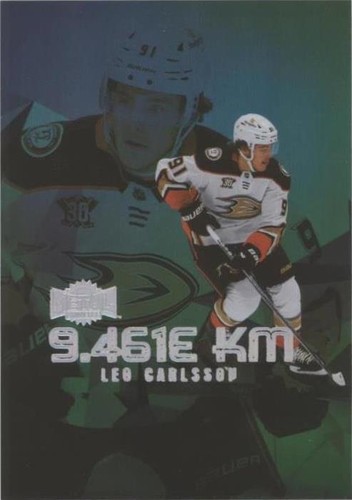 2023-24 Skybox Metal Universe - Leo Carlsson #LY-19