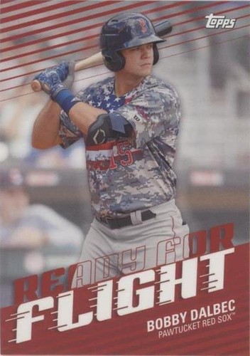 2020 Topps Pro Debut - Bobby Dalbec #RFF-BD